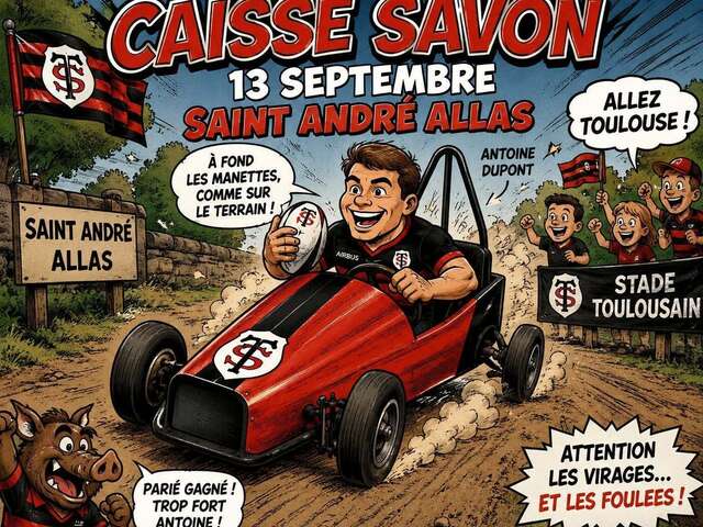 Course de Caisses à Savon