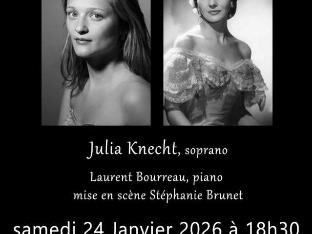 Vissi d’arte e d’amore, soirée hommage à Maria Callas