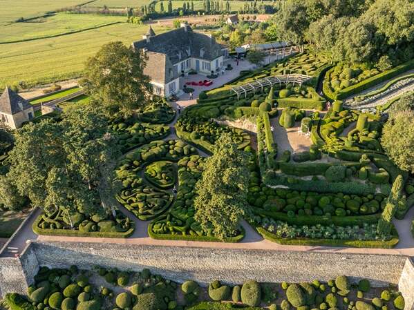 Jardins de Marqueyssac - Belvédère de la Dordogne