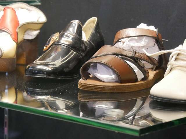 Exposition "Notre petite Vallée de la chaussure"