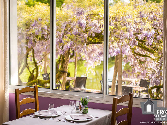 Menu spécial au Restaurant du Château