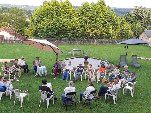 Rencontres avec les auteurs et chercheurs en résidence - Châteaux en fête