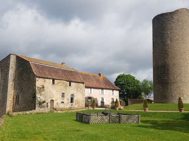 Cartes Postales aux bons souvenirs du Château de Châlus Chabrol