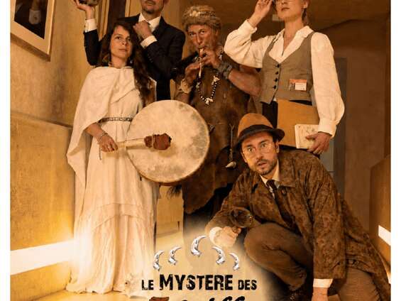 Le mystère des 5 griffes
