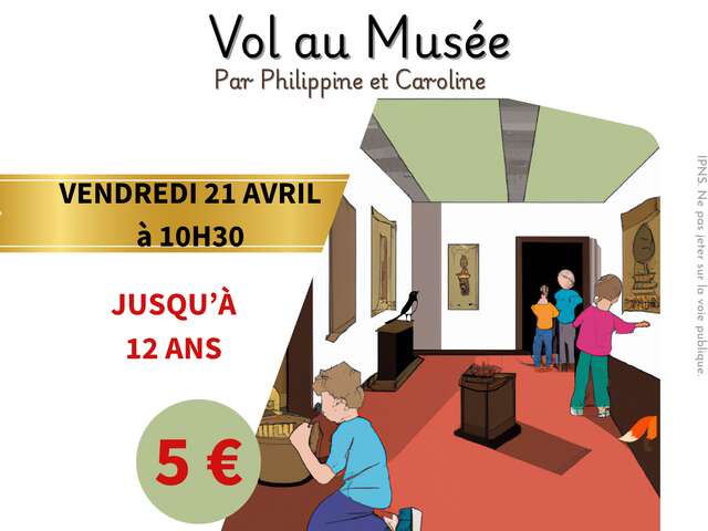Chasse au trésor "Vol au Musée"