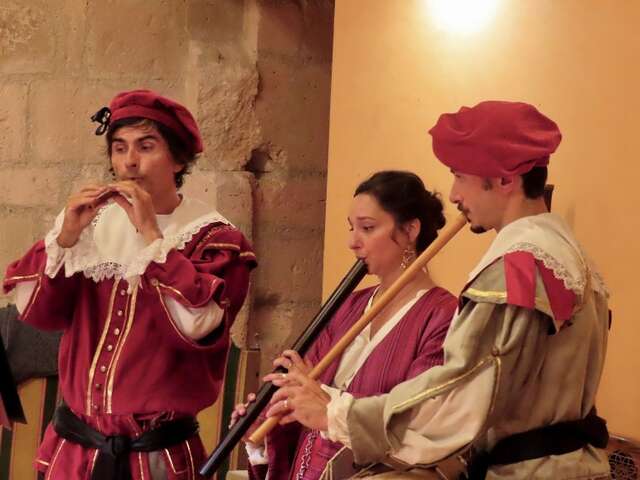 Conférence de Katy Bernard et musique des troubadours la Flama