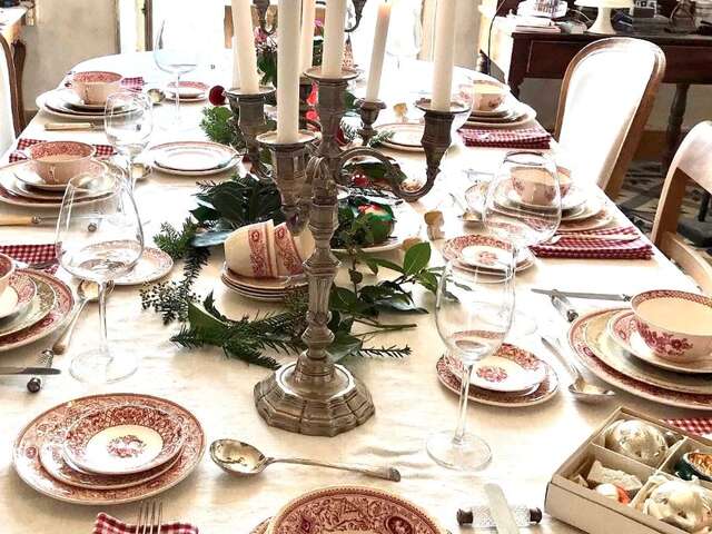 Dîner aux chandelles au Château des Chauvaux - Châteaux en fête