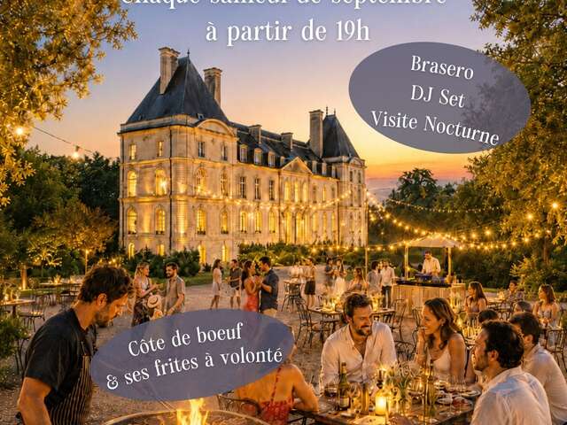 Guinguette au château de Fayolle