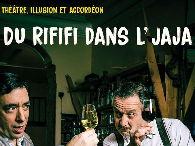 Châteaux en fête | Château Blanc Manoir Domaine des Verdiers - Du rififi dans l'jaja