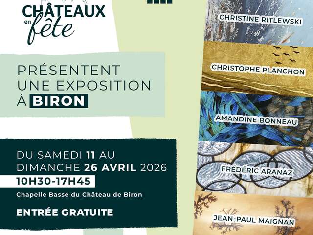 Exposition d'artistes et d'artisans du Réseau des Métiers d'Art