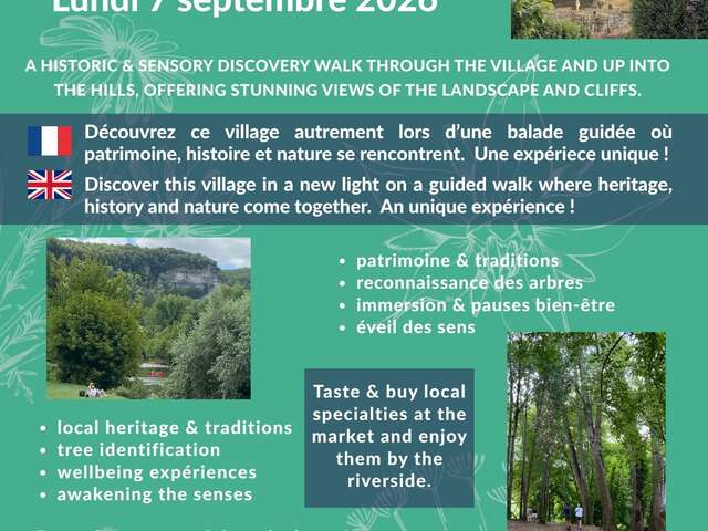Balades et découvertes Dordogne