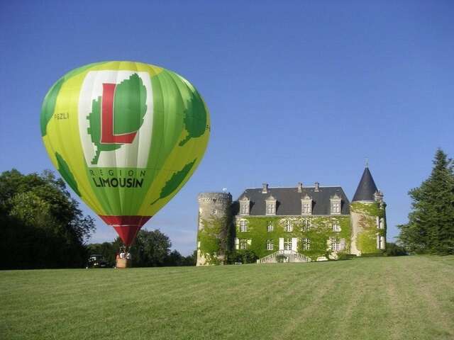 Baptême en montgolfière