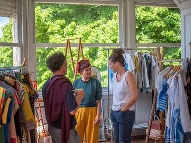 Inauguration festive de la boutique éphémère  - Châteaux en fête