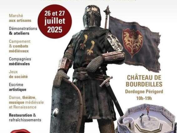 Les Médiévales de Bourdeilles