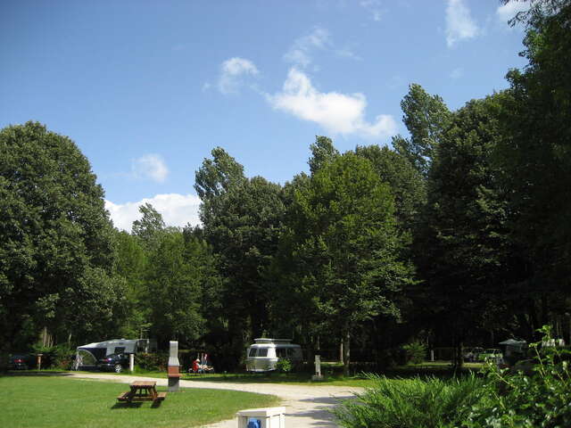 Camping l'Agrion Bleu