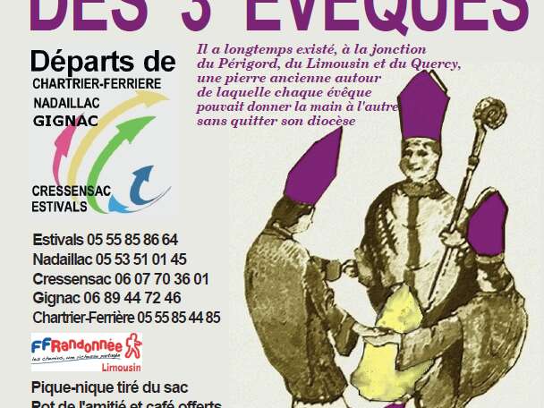 Randonnée des 3 évêques
