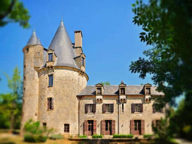 Exposition et visite au château le Charreau - Châteaux en fête