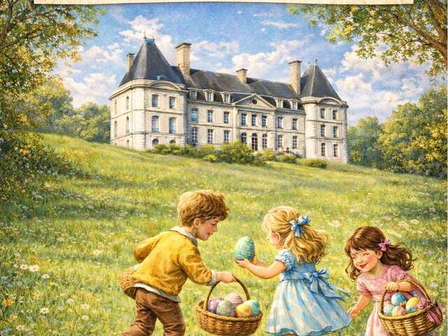 Chasse aux oeufs géante