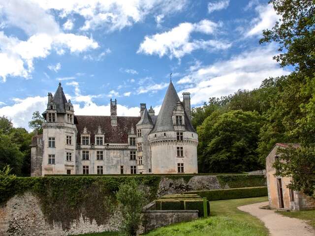 Atelier autour de l'exposition "Du bois des rêves" - Châteaux en fête