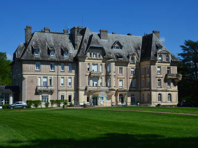 Exposition photo retraçant les 100 ans du Château