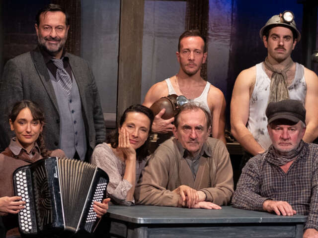 Centre Culturel : Du charbon dans les veines