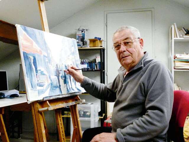 Exposition de peintures de Gilles Montillaud ANNULEE