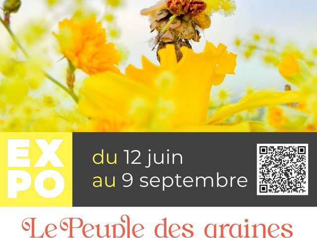 Le peuple des graines - Exposition à la gare Robert Doisneau