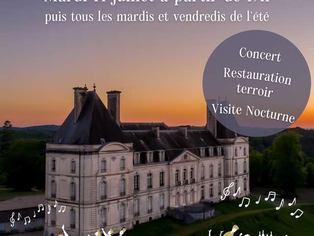 Château de Fayolle ouvre sa Guinguette les mardis et vendredis