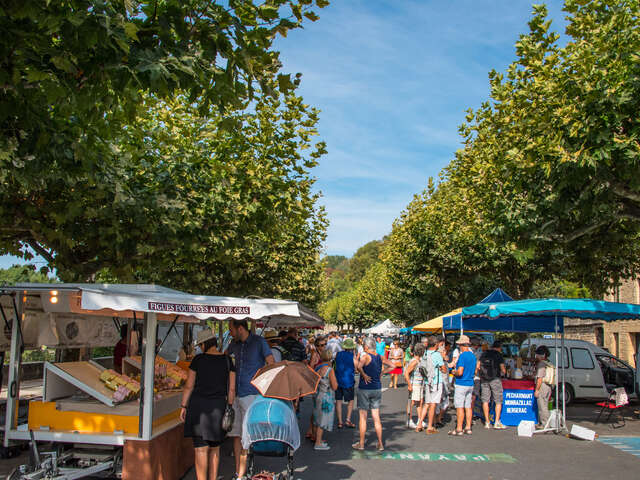 Marché des Producteurs de Pays de Beynac-et-Cazenac
