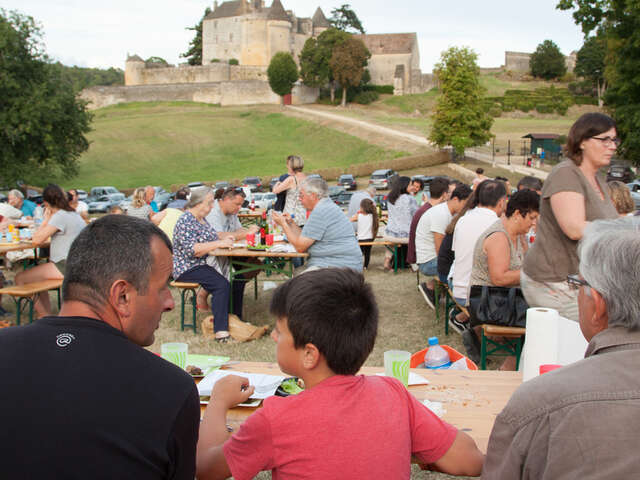 Marché gourmands des producteurs de Sainte-Mondane