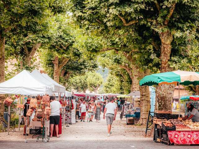 Marché traditionnel du jeudi