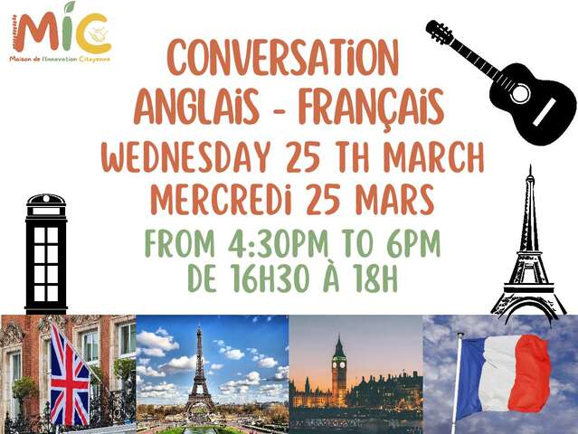 Conversation  anglais-français