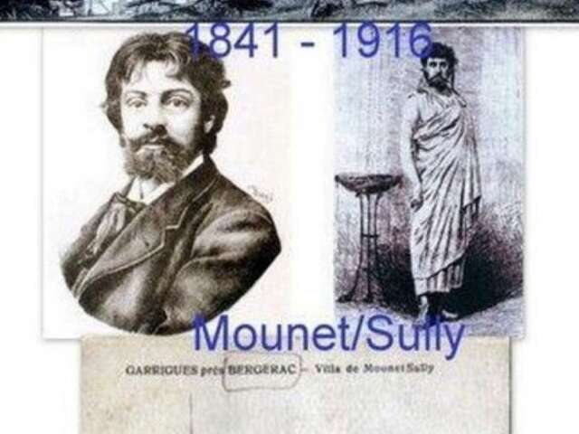 Châteaux en fête - exposition "La vie de Mounet-Sully"