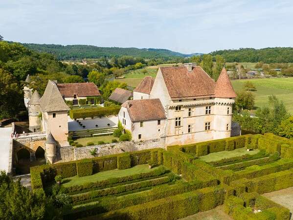 Les vacances d'été au Château de Losse