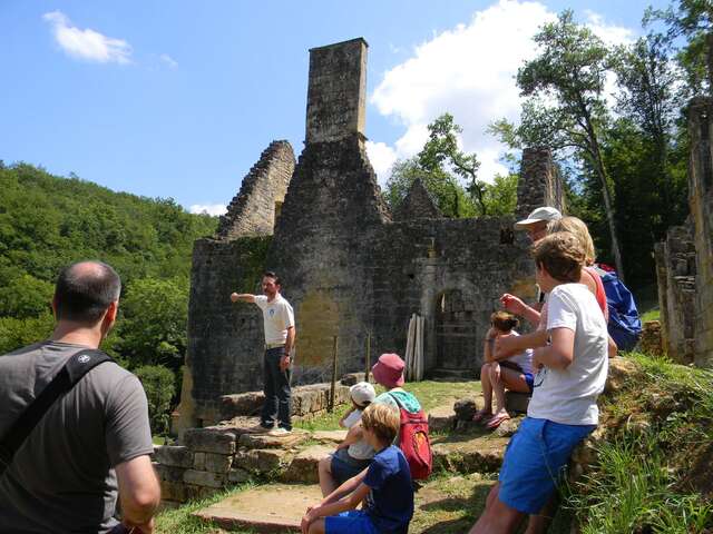 Les vacances de printemps au Château de Commarque