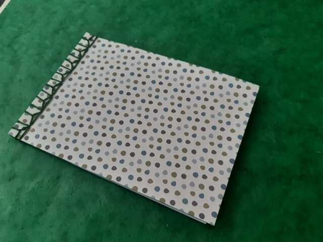 Atelier reliure Japonaise  - Châteaux en fête