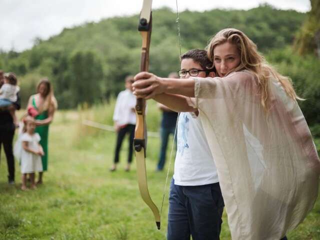 Atelier tir à l'arc - Châteaux en fête