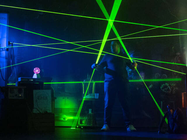 Centre Culturel : Une nuit au labo