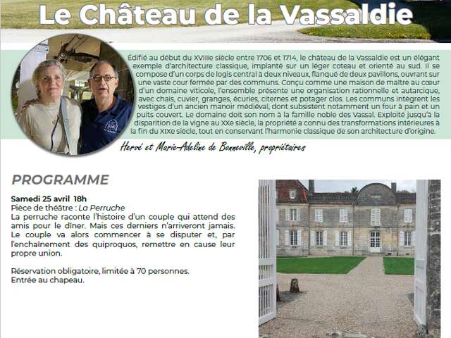 Châteaux en Fête - Château de la Vassaldie