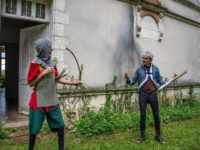 Langlardie autrefois, tour guidé autour et à l’intérieur de la maison de caractère - Châteaux en fête