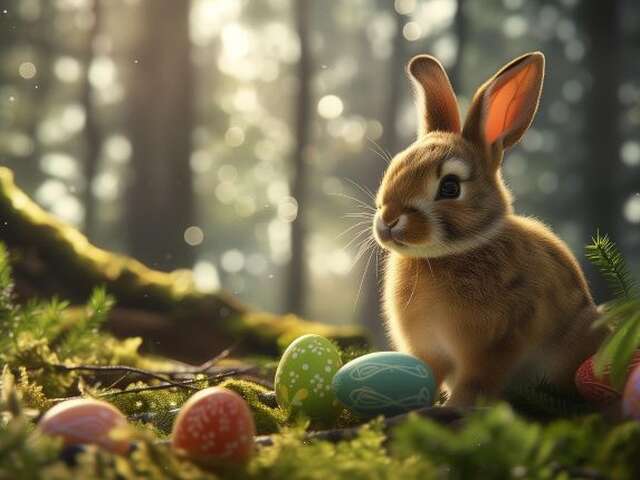 Pâques au Château de Commarque !