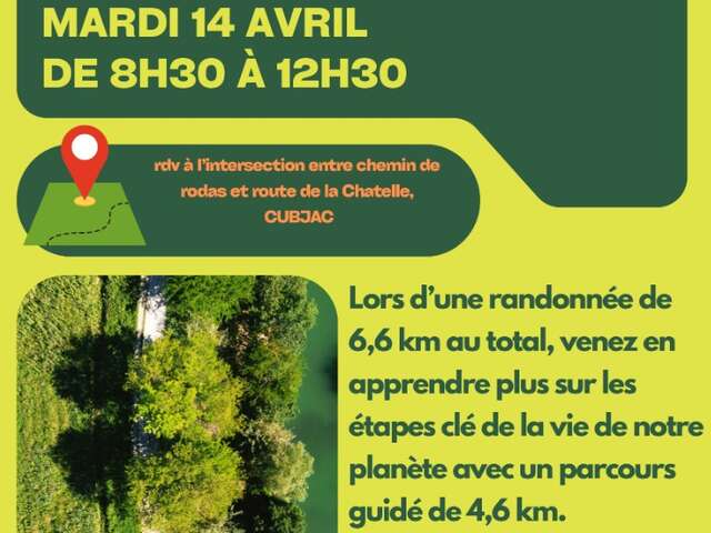 Marche du temps profond