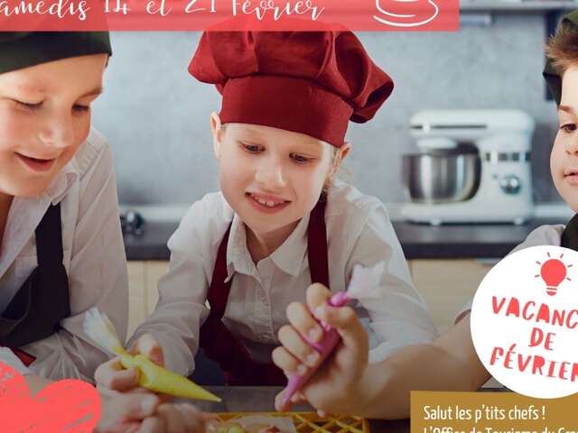 Atelier culinaire « Le petit train d’Amour ! »