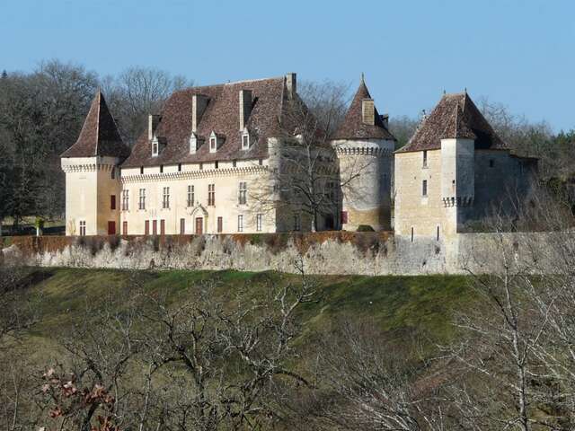 Balade commentée Château de la Gaubertie- Châteaux en fête