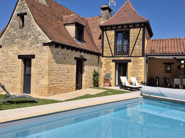 Villa de charme Le Clos avec piscine privée