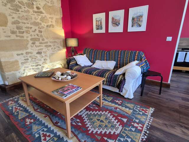 Appartement de charme Esprit des Couleurs à Sarlat
