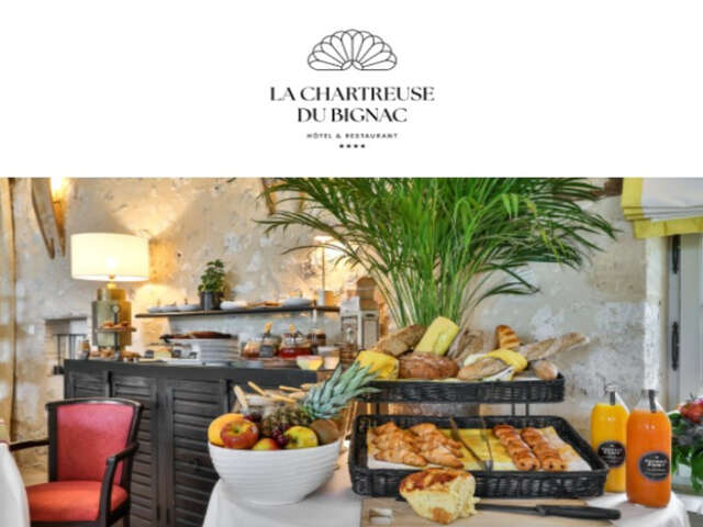 La chartreuse de Bignac | Brunch