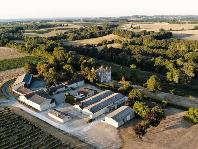 Châteaux en fête - Château de Panisseau visite historique