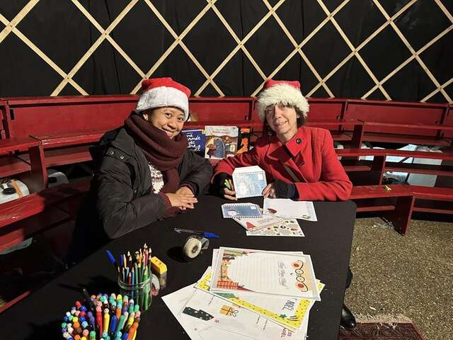 Contes de Noël et atelier Lettres au Père Noël