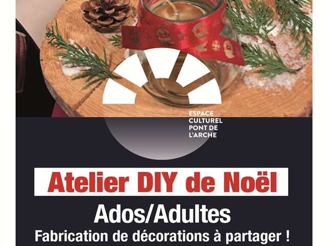 Atelier créatif de Noël pour ados et adultes